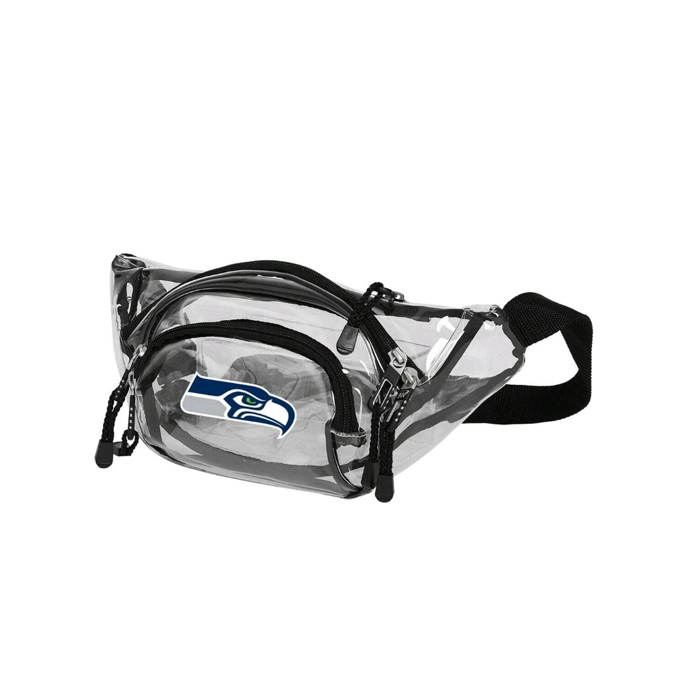 Clear Seattle Seahawks Fanny Pack